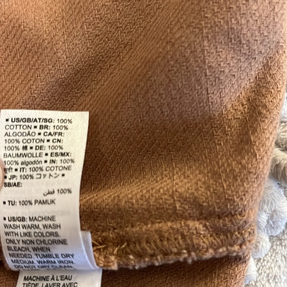 The Drop Button Down Shirt Jacket Shacket Sz S - Picture 6 of 11